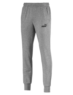 Pants Puma corte slim gris jaspeado