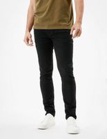 Jeans skinny American Eagle lavado obscuro para hombre