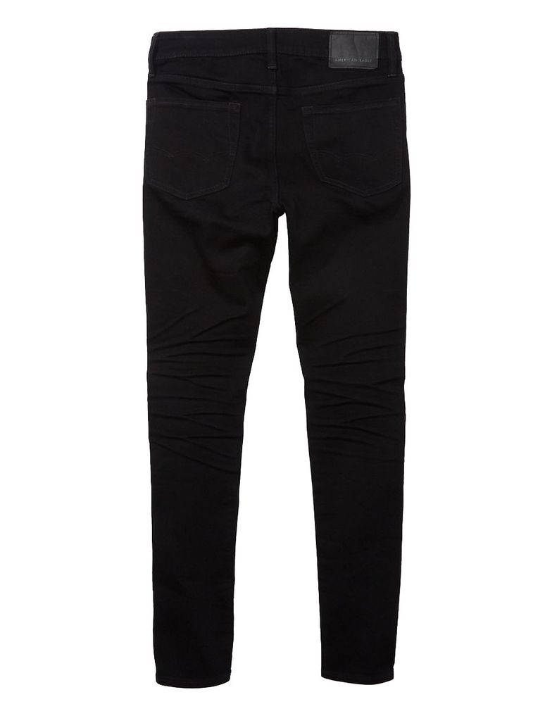 Jeans skinny American Eagle lavado obscuro para hombre