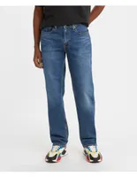 Jeans straight Levi's 514 lavado claro para hombre