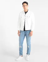 Chamarra Levi's con bolsillos para hombre