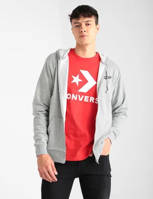 Sudadera Converse estampado jaspeado para hombre