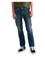 Jeans slim Levi's lavado obscuro para hombre