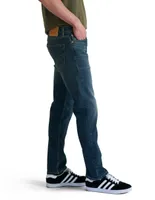 Jeans slim Levi's lavado obscuro para hombre