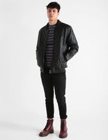 Chamarra bomber That's It con bolsillos para hombre