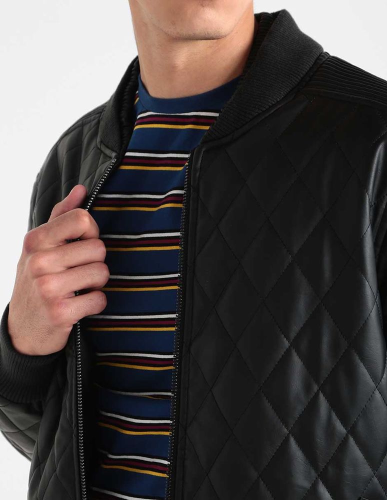 Chamarra bomber That's It con bolsillos para hombre