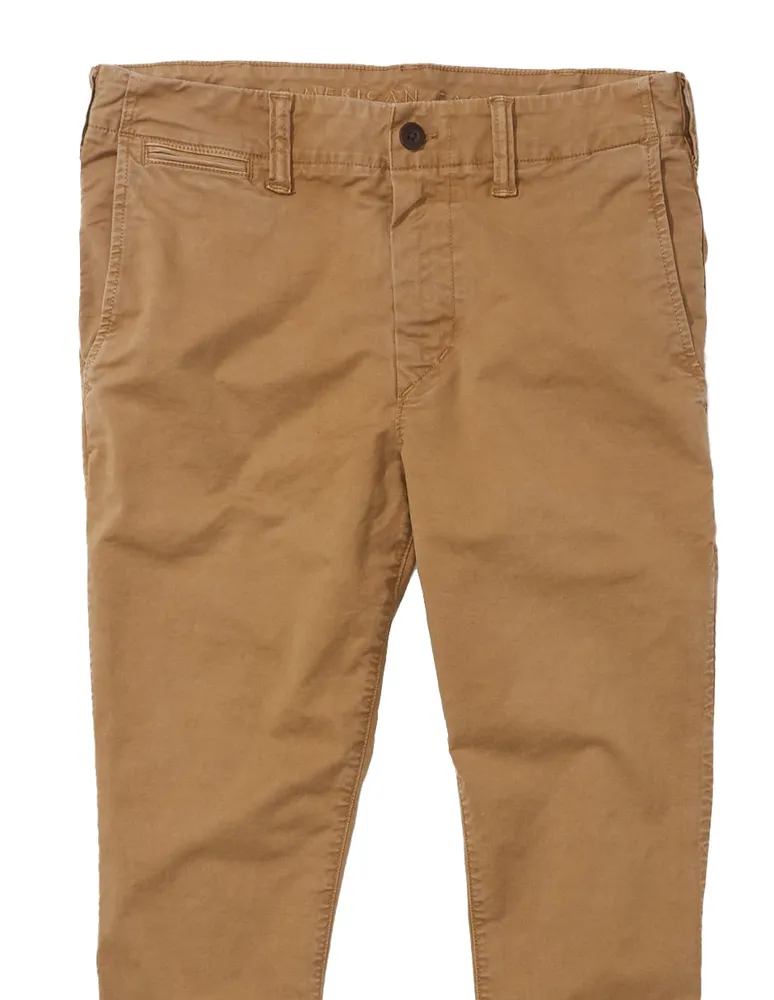 Pantalón skinny American Eagle de algodón para hombre