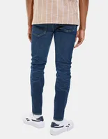 Jeans skinny American Eagle lavado deslavado para hombre