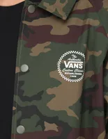 Chamarra Vans con bolsillos para hombre