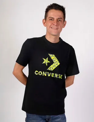 Playera Converse Street Utility cuello redondo para hombre