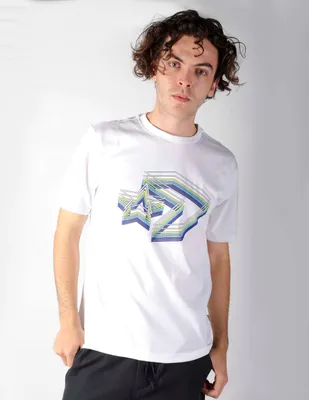 Playera Converse Court cuello redondo para hombre