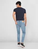 Jeans slim Jack & Jones lavado claro para hombre