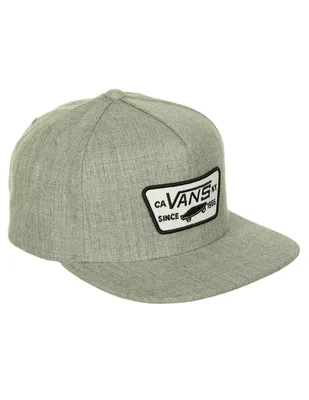 Gorra visera plana snapback Vans para hombre