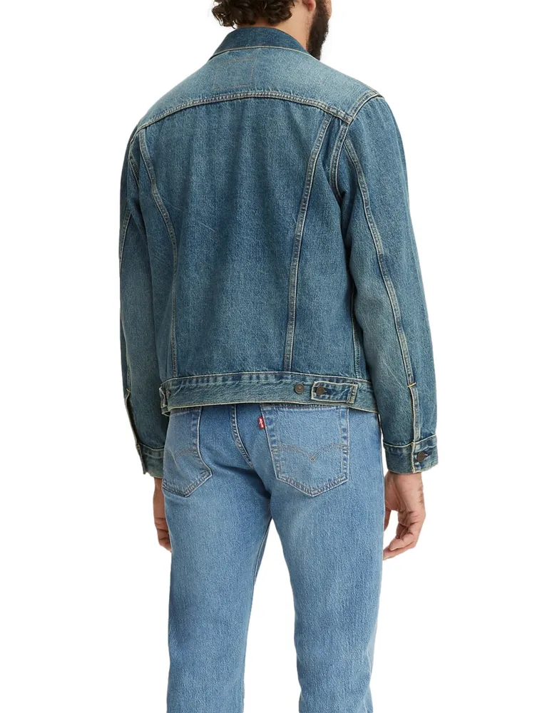 Chamarra Levi's con bolsillos para hombre