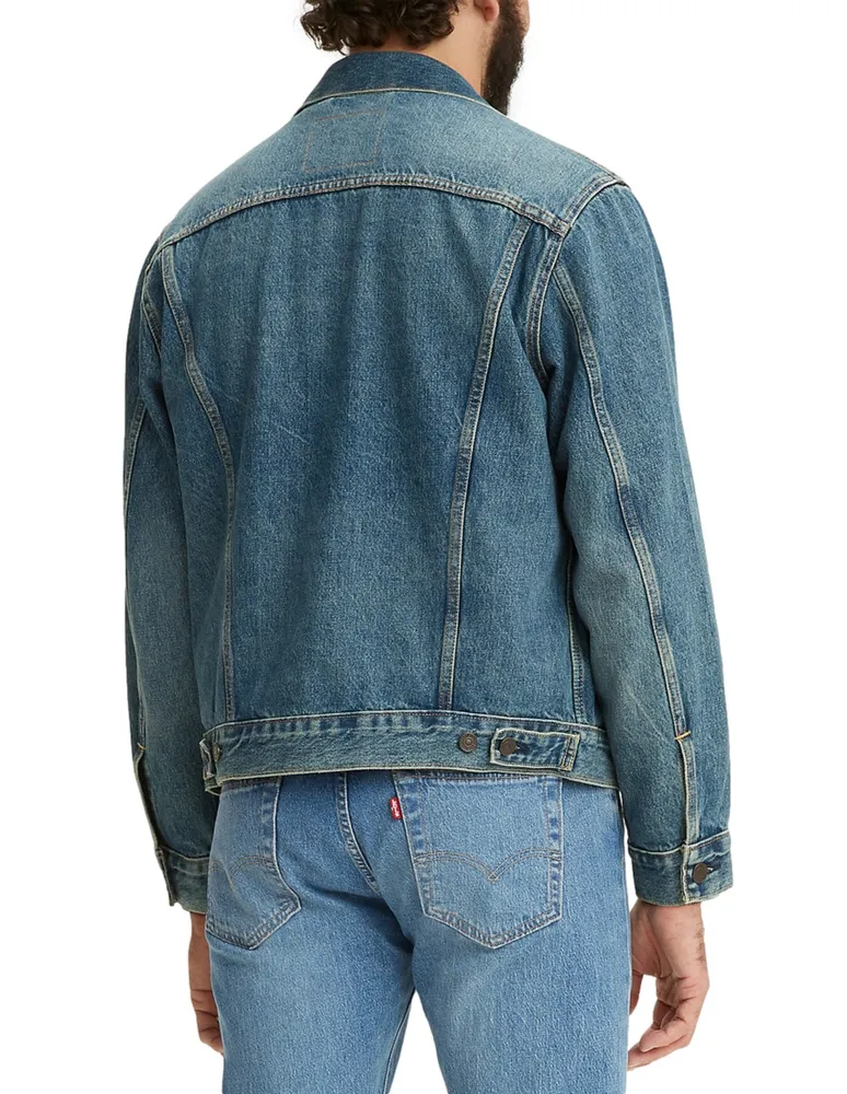 Chamarra Levi's con bolsillos para hombre