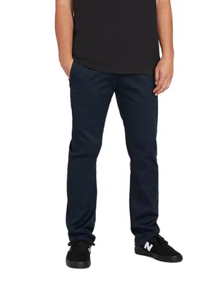 Pantalón straight Volcom de algodón para hombre