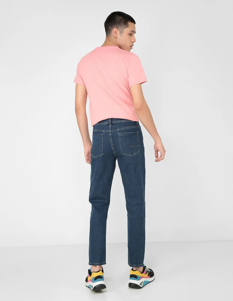 Jeans skinny That's It lavado obscuro para hombre