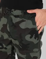 Jogger regular That's It estampado camuflaje con bolsillos para hombre