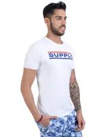 Playera Supply cuello redondo para hombre