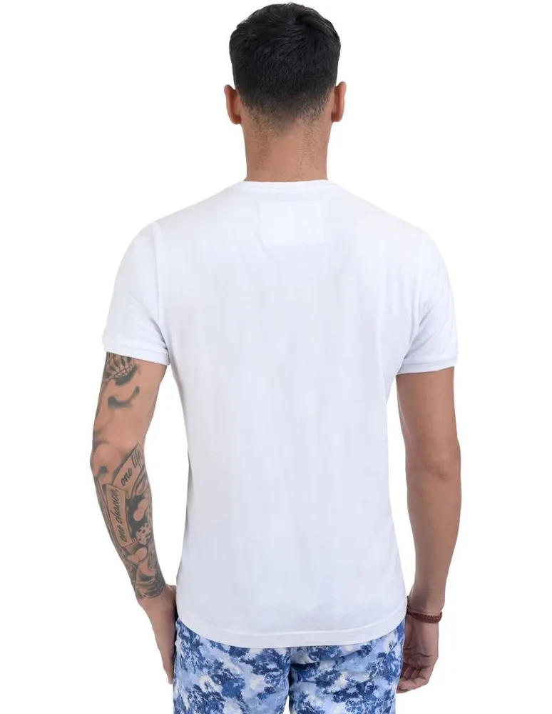 Playera Supply cuello redondo para hombre