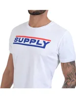 Playera Supply cuello redondo para hombre