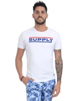 Playera Supply cuello redondo para hombre