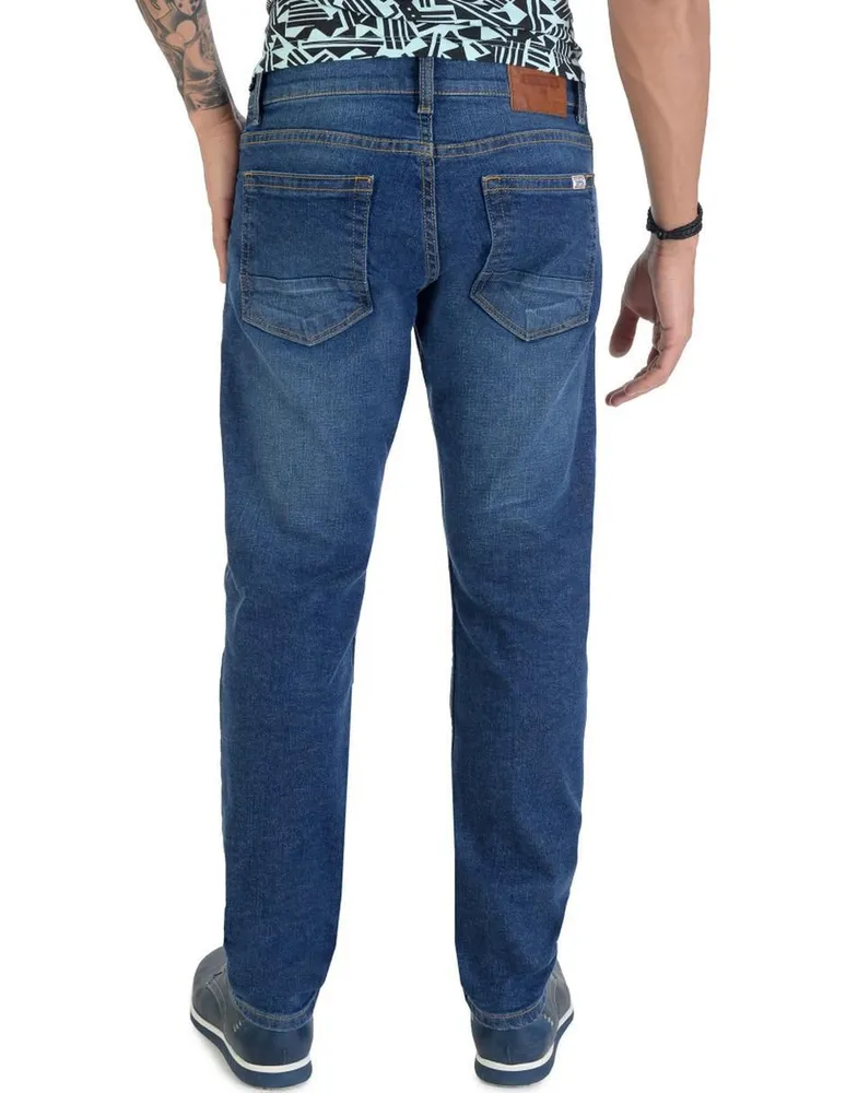 Jeans slim Supply 14-0597-2384 para hombre