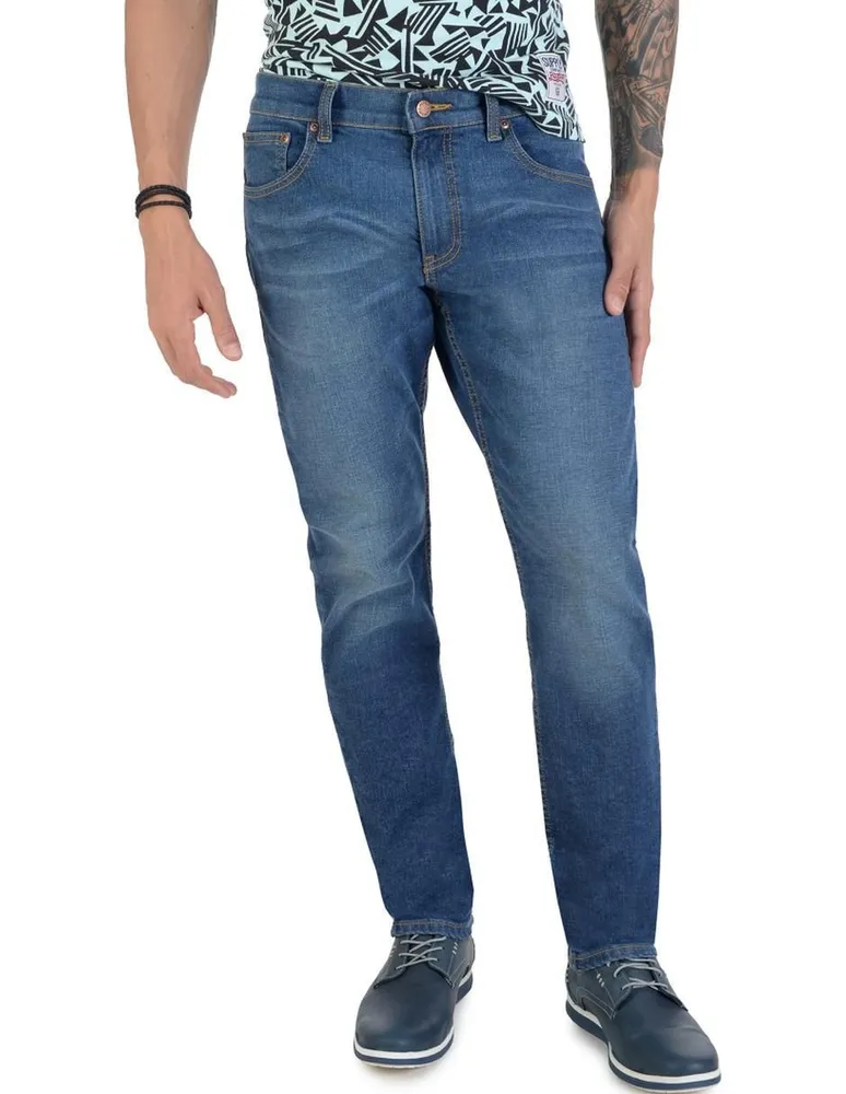 Jeans slim Supply 14-0597-2384 para hombre