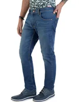 Jeans slim Supply 14-0597-2384 para hombre