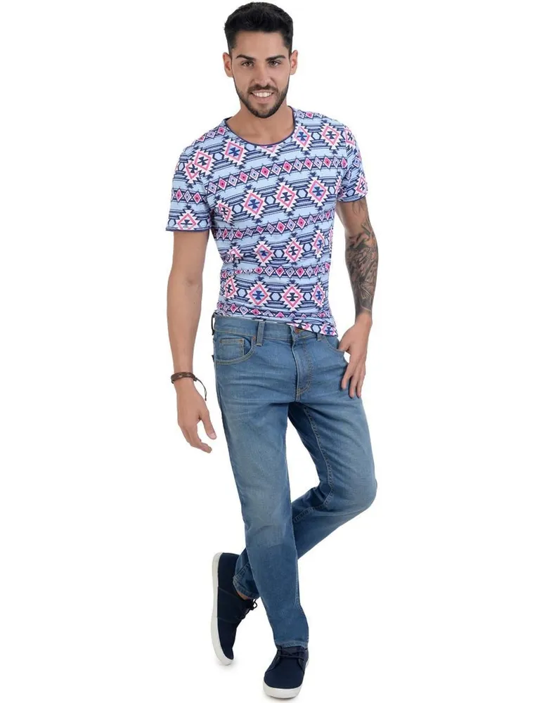 Jeans slim Supply 14-0597-2384 para hombre