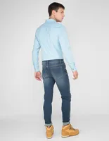 Jeans skinny That's It lavado stone wash para hombre