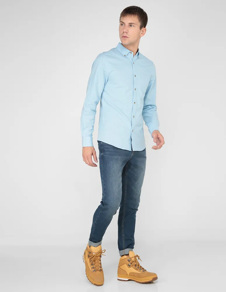 Jeans skinny That's It lavado stone wash para hombre