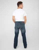 Jeans straight That's It lavado stone wash para hombre