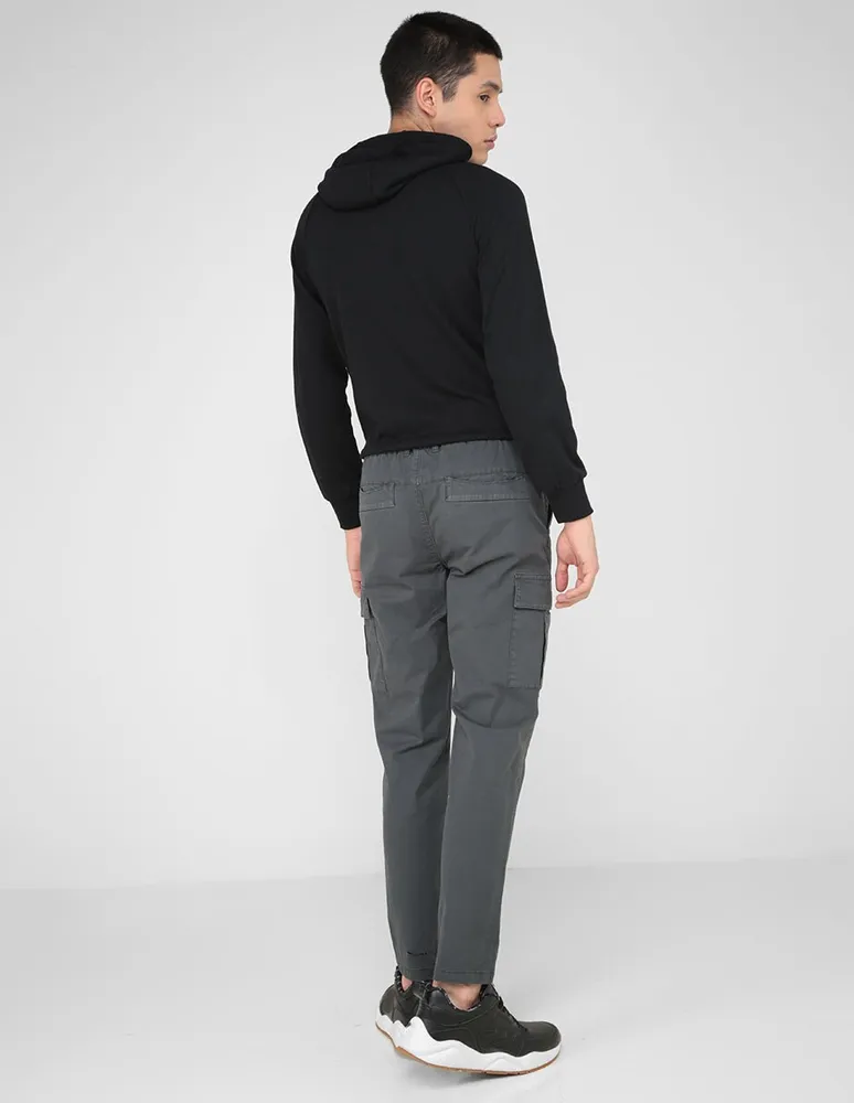 Pantalón straight JBE de algodón para hombre