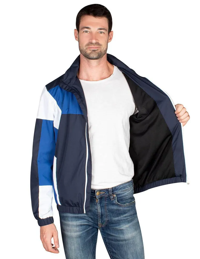 Chamarra Bomber Jacket Rompevientos Hombre Greenlander 