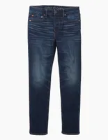 Jeans slim American Eagle lavado obscuro para hombre