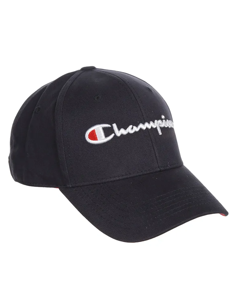 Gorra visera curva hebilla Champion para hombre