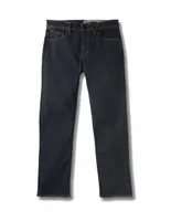 Jeans straight Volcom deslavado para hombre
