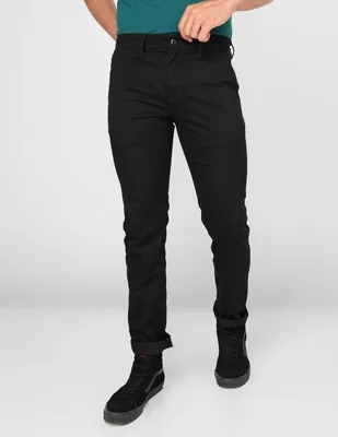 Pantalón skinny Vans de algodón para hombre