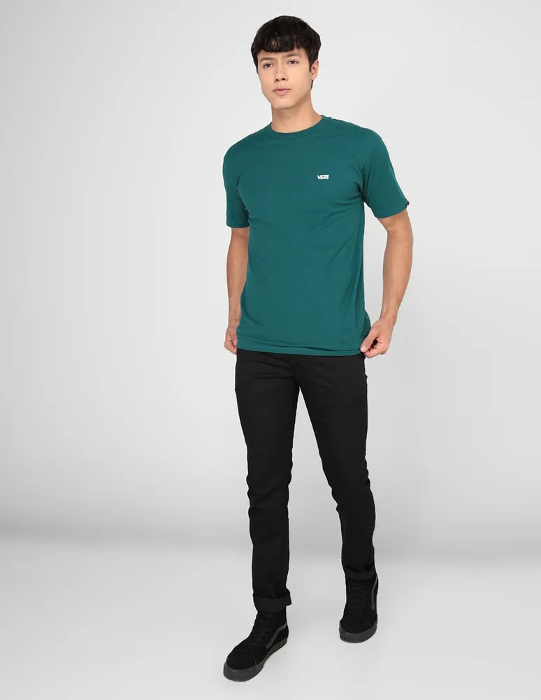 Pantalón skinny Vans de algodón para hombre