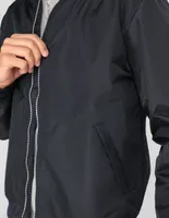 Chamarra bomber That's It impermeable con bolsillos para hombre