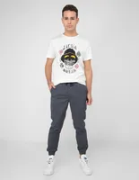 Jogger slim Jack & Jones con bolsillos para hombre