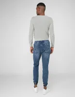 Jeans slim Hollister lavado obscuro para hombre