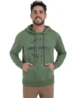 Sudadera Supply estampado logo para hombre