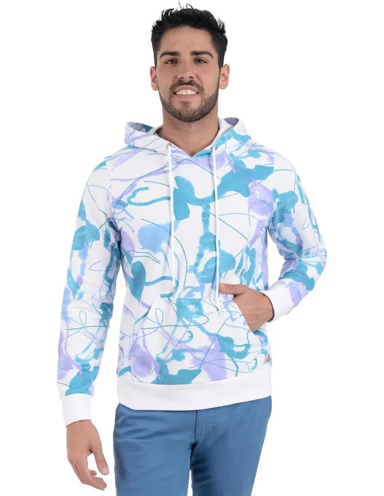 Sudadera Supply estampado gráfico para hombre