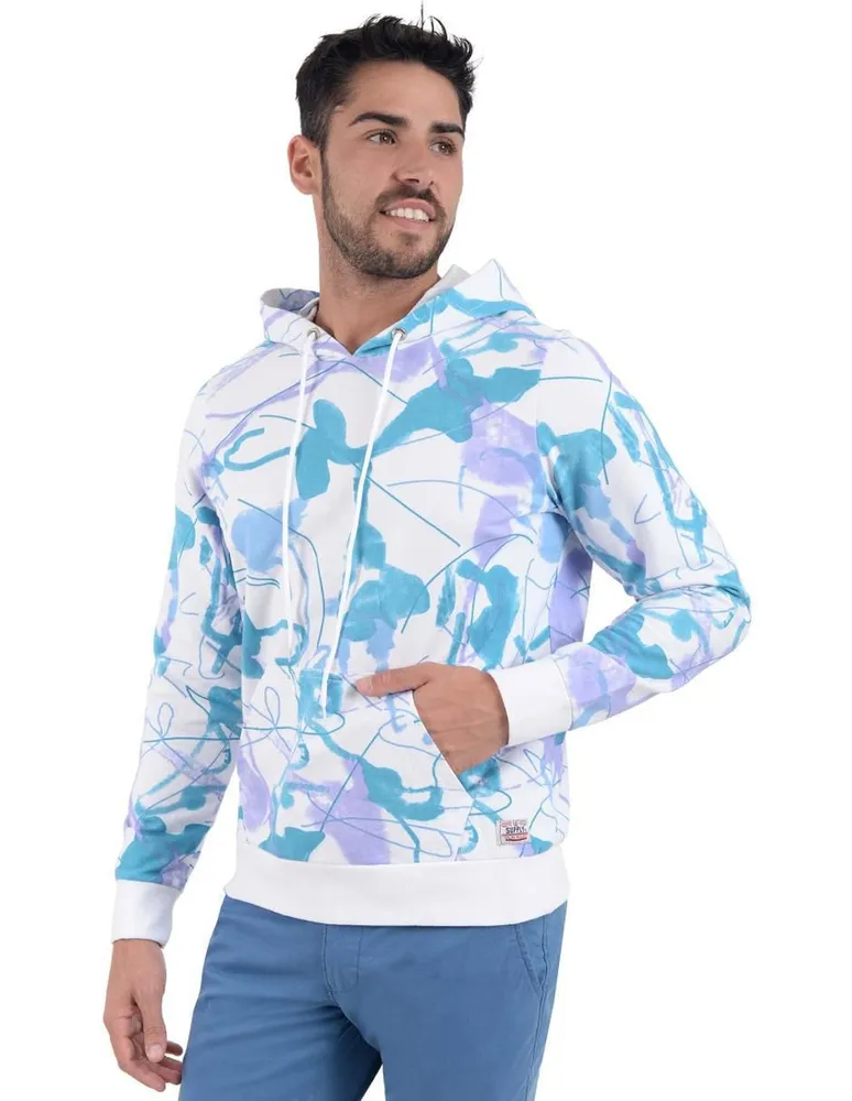 Sudadera Supply estampado gráfico para hombre