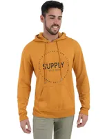 Sudadera Supply estampado logo para hombre