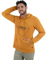 Sudadera Supply estampado logo para hombre