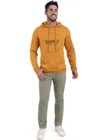 Sudadera Supply estampado logo para hombre