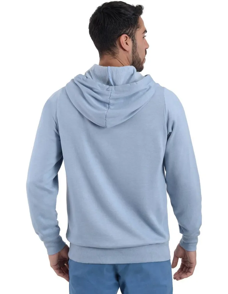 Sudadera Supply estampado texto para hombre